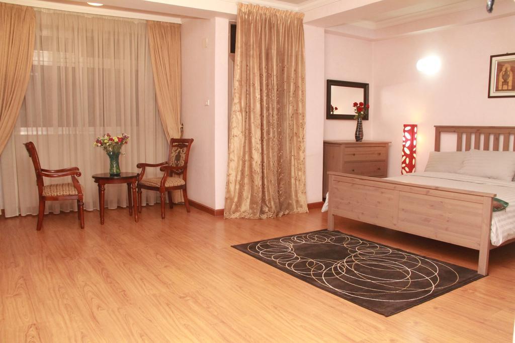 אדיס אבבה Solmile Family Guest House מראה חיצוני תמונה