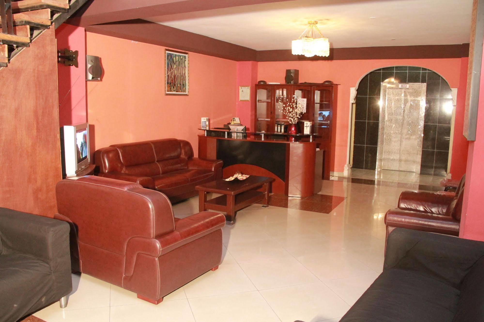 אדיס אבבה Solmile Family Guest House מראה חיצוני תמונה
